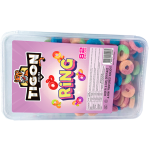 Tigon Jellies Tub - Rings - 82 piece